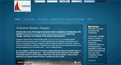 Desktop Screenshot of charterlink.co.nz